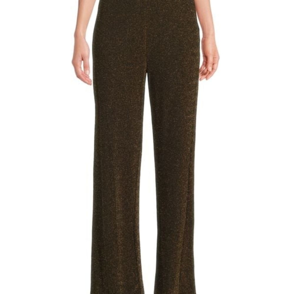 Halston Women's shimmering pants Size Large